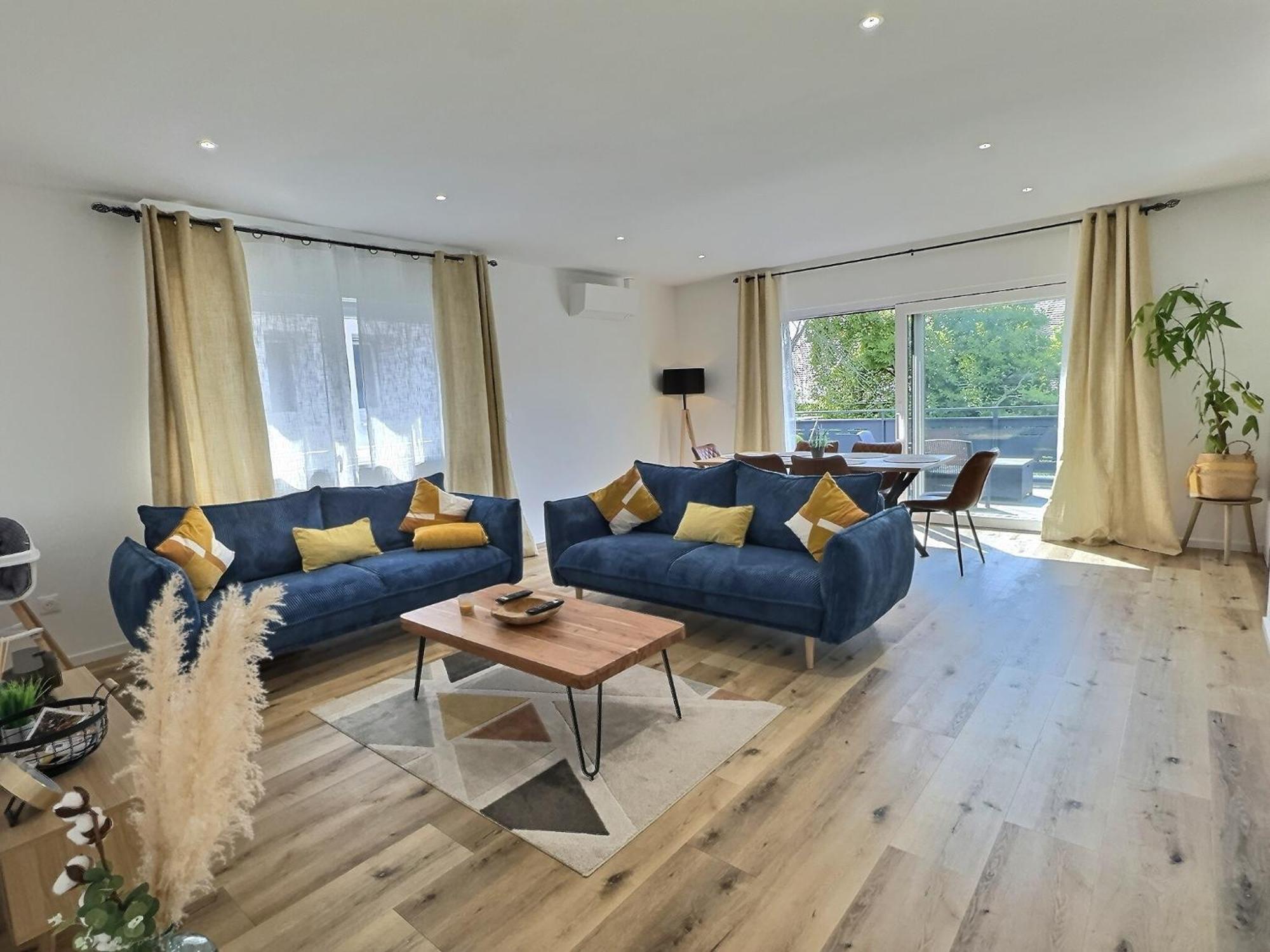 Appartement Alsace Neuf Garage, Parking Et Terrasse Colmar Zewnętrze zdjęcie