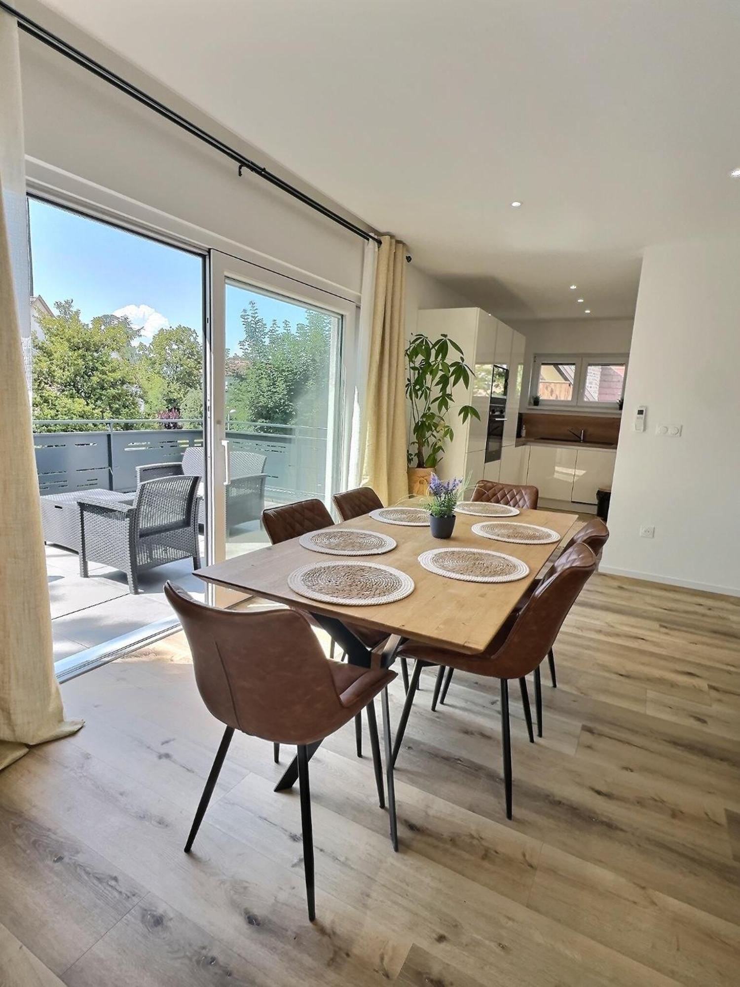 Appartement Alsace Neuf Garage, Parking Et Terrasse Colmar Zewnętrze zdjęcie