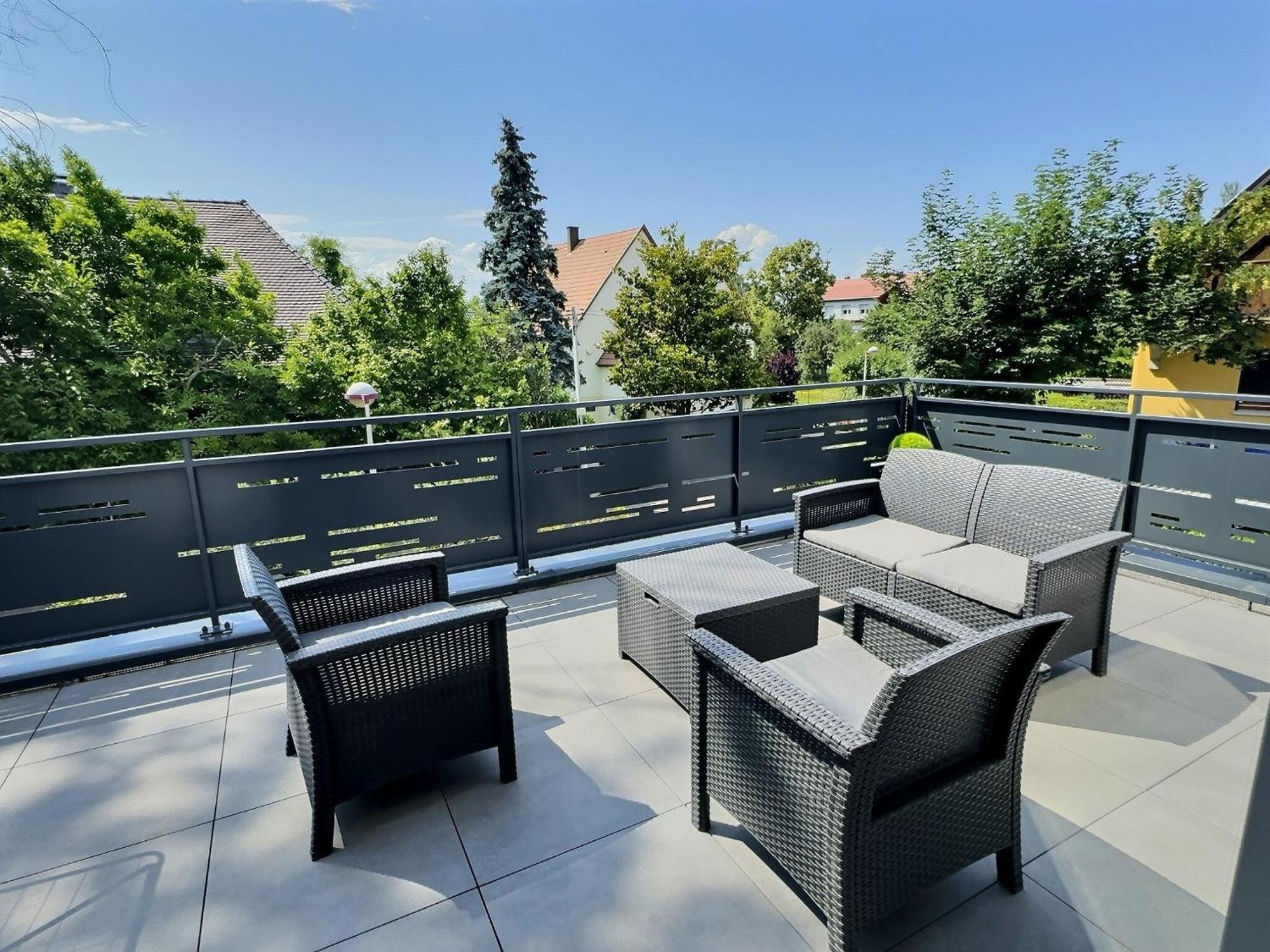 Appartement Alsace Neuf Garage, Parking Et Terrasse Colmar Zewnętrze zdjęcie